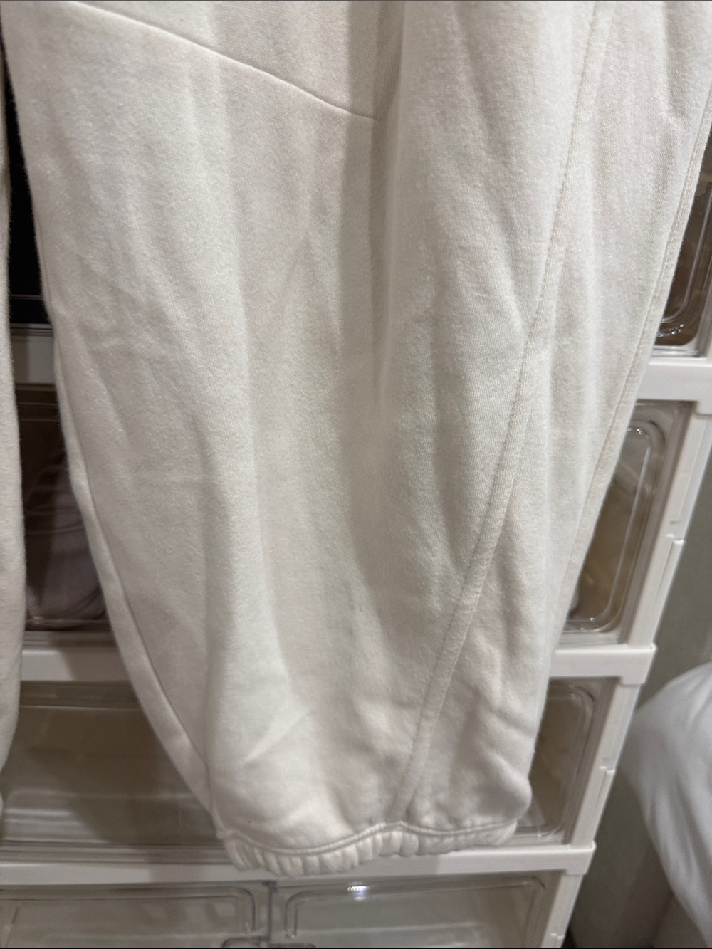 Universal Thread Cream Drawstring Joggers - Picture 7 of 8
